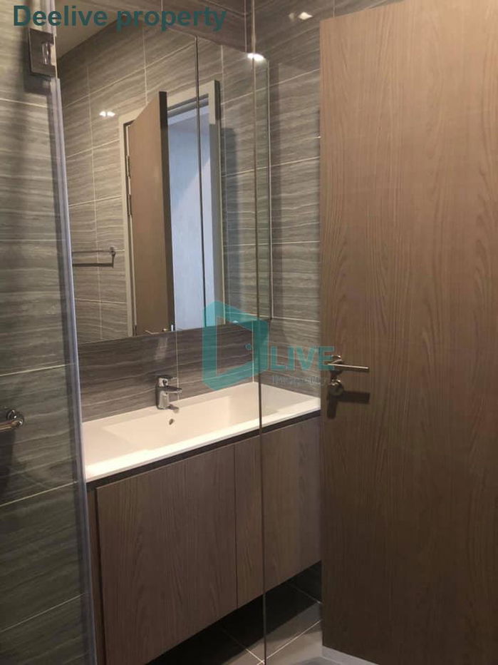 picture DL004243 Condo for rent, M Jatujak near BTS Chatuchak park, ready to move in, call urgently 0800343450 LineID @655ebbvc - 6/8