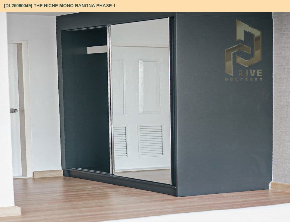 picture DL25090049 Condominium for sale(THE NICHE MONO BANGNA PHASE 1), ready to move in, call urgently 0638692663 LineID@655ebbvc - 7/12