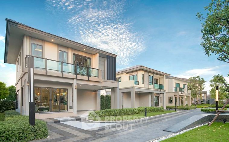 3-bed house for sale, 210 sqm, 15 sq wah, Passorn Romklao - Ramkhamhaeng