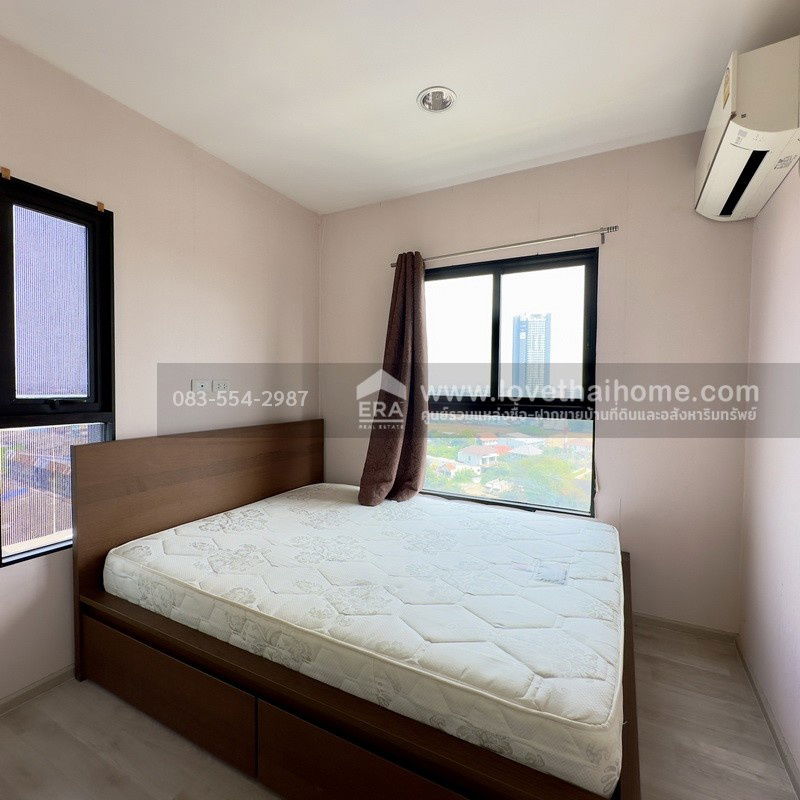 รูป ขายคอนโดถูกสุดๆ Plum Condo Central Station Phase 2 รัตนาธิเบศร์ ห้องริม 48.78 ตร.ม. ใกล้MRT แยกบางใหญ่ ติดCentral Westgate ขายพร้อมผู้เช่าเท่านั้น! - รูปที่ 6/24