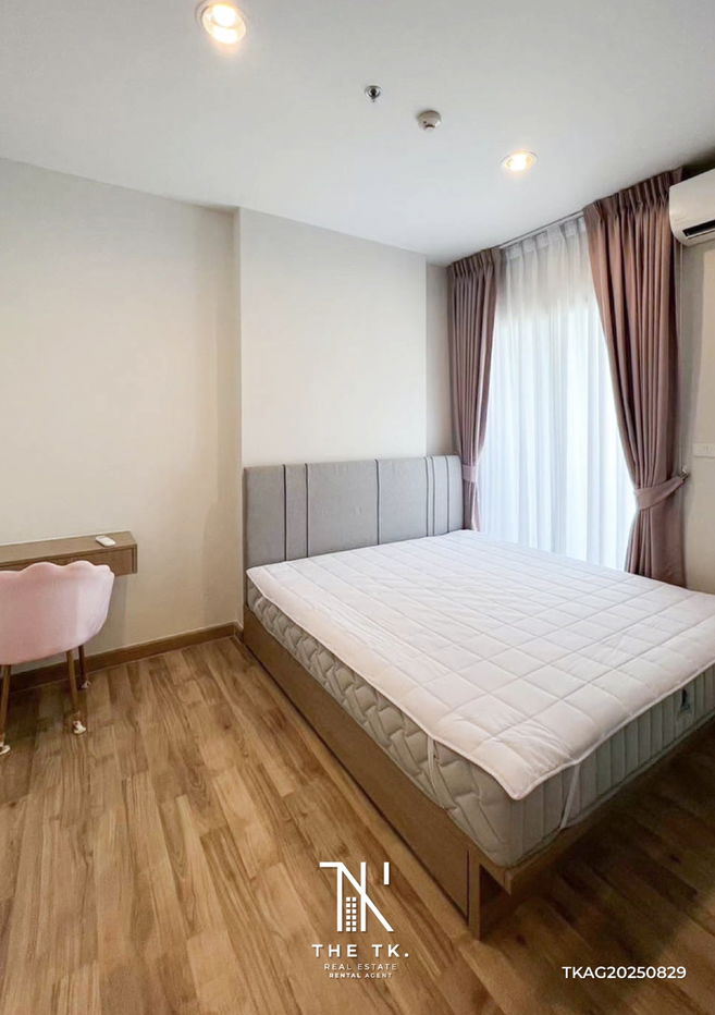 รูป [THE TK.] ให้เช่าคอนโด Niche MONO Sukhumvit - Bearing ขนาด 36 ตร.ม. 1 นอน 1 น้ำ 1 เอนกประสงค์ ใกล้ BTS แบริ่ง | ติดต่อคุณทีเค Line ID @637ilhsj - รูปที่ 7/14