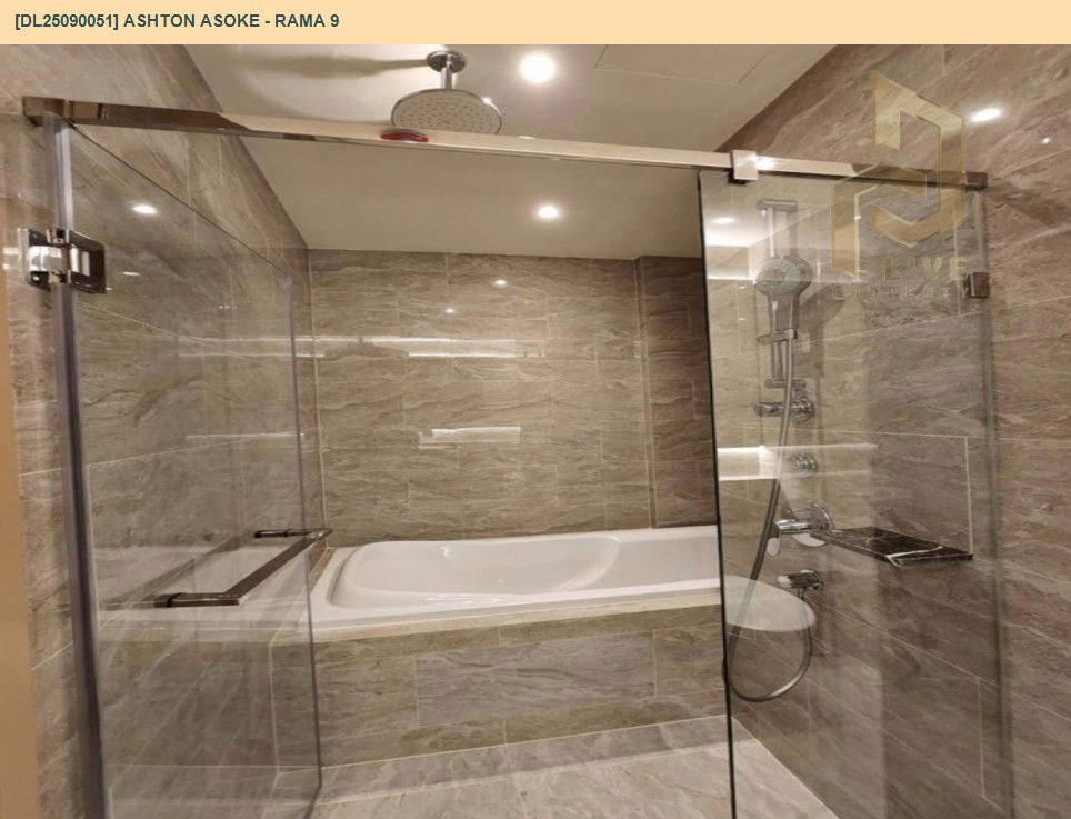 picture DL25090051 Condo for rent, Ashton Asoke - Rama 9 near MRT พระราม 9, ready to move in, call urgently 0656133286 LineID @655ebbvc - 18/20