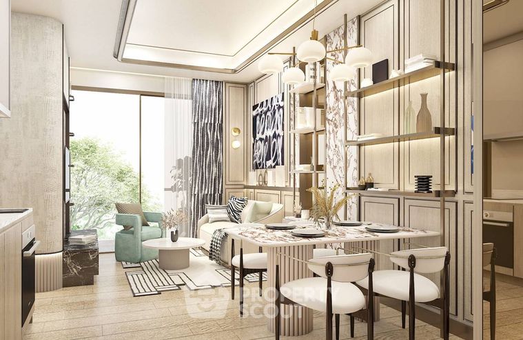 1-bed condo for sale, 46.5 sqm, Solace Phahol - Pradipat