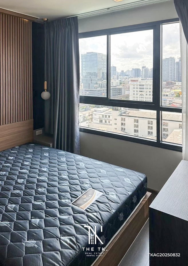 รูป [THE TK.] ให้เช่าคอนโด IDEO Sukhumvit 93 ขนาด 34.48 ตร.ม. 1 ห้องนอน 1 ห้องน้ำ ใกล้ BTS บางจาก | ติดต่อคุณทีเค Line ID @637ilhsj - รูปที่ 10/19