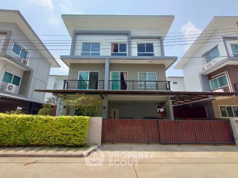 บ้าน 4-ห้องนอน ที่ คาซ่า พรีเมี่ยม ราชพฤกษ์-พระราม 5 ใน บางเลน (ID 1446123)