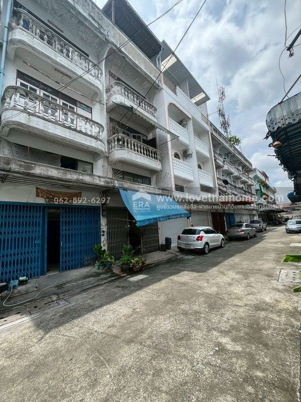 picture For sale: 3.5-story shophouse,, Bang Khun Thian. Size: 16 square wah. - 10/12