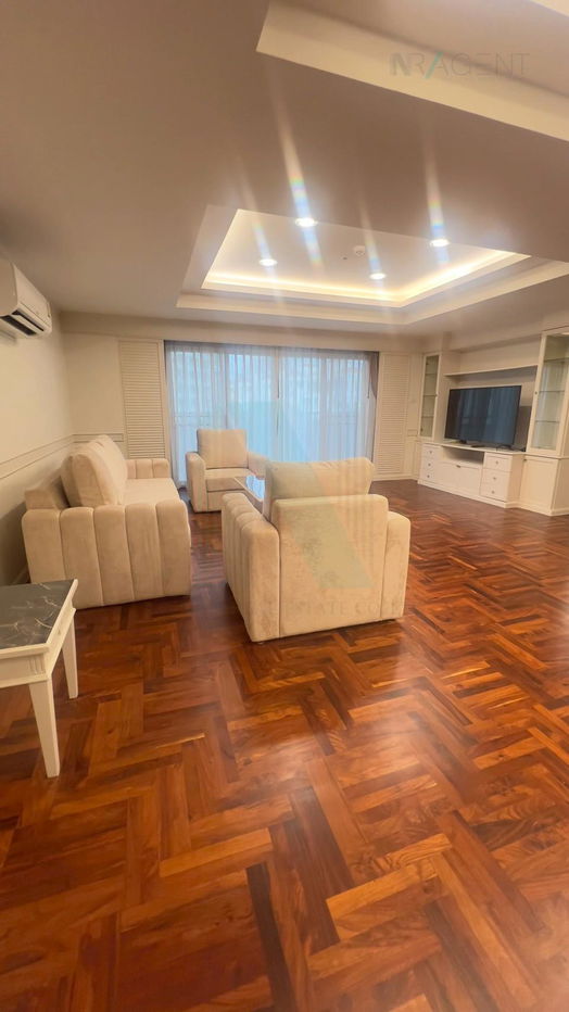รูป 📌 ให้เช่าคอนโด เอ็ม ทาวเวอร์ อาคาร 1 ชั้น 4 3 ห้องนอน ขนาด 230 ตรม ใกล้ ห้างสรรพสินค้า เอ็มควอเทียร์ - รูปที่ 5/8