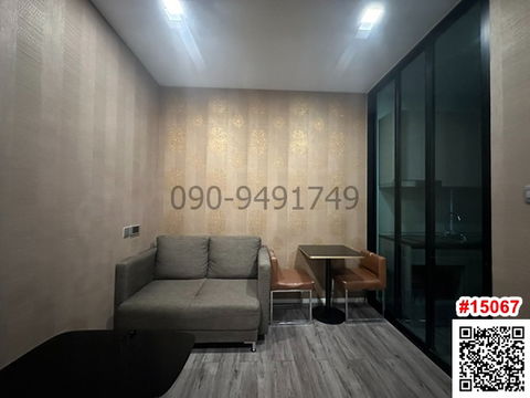 Condo for rent: Brown Ratchada 32, near MRT Lat Phrao and BTS Ratchayothin