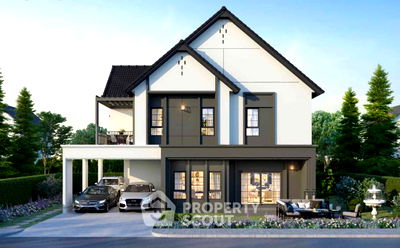 บ้านเดี่ยว นิคมบางปู : บ้าน 4-ห้องนอน ใน บางแก้ว (ID 2062592)