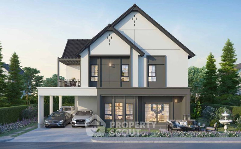 ขายบ้านเดี่ยว : บ้าน 4 ห้องนอน ขาย ใน Centro Bangna บางแก้ว (บางพลี) สมุทรปราการ (ID 2062592)