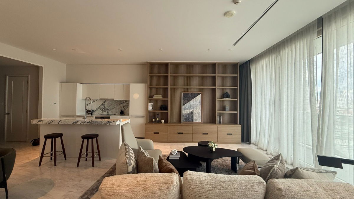 picture The Four Seasons Residences Bangkok stands as a pinnacle of luxury - 4/27