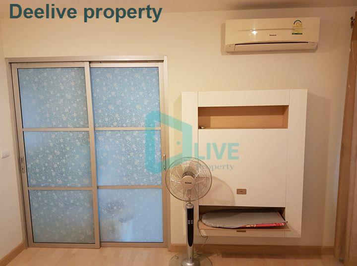 picture DL012186 Condo for rent, Rhythm Ratchada - Huai Khwang near MRT ห้วยขวาง, ready to move in, call urgently 0656133286 LineID @655ebbvc - 16/18