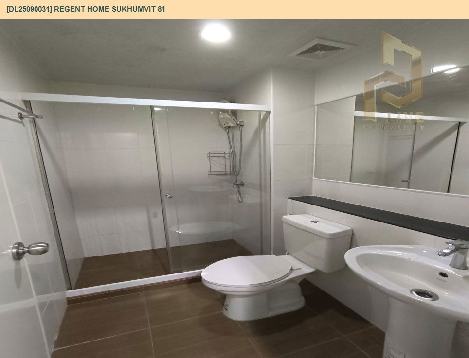 รูป DL25090031 ให้เช่าคอนโด รีเจ้นท์ โฮม สุขุมวิท 81 (Regent Home Sukhumvit 81) ใกล้ BTS อ่อนนุช พร้อมเข้าอยู่ โทรด่วน 0638692663 LineID @534wlwof - รูปที่ 8/10