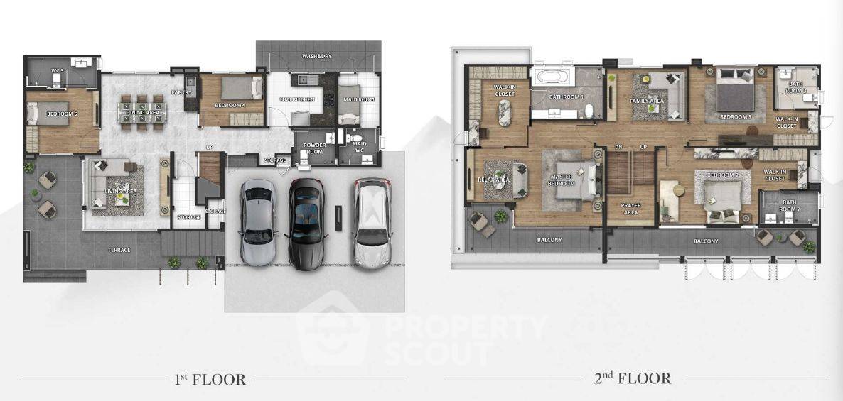 picture 5-BR House at Bangkok Boulevard Chaengwatthana-Ratchaphruek in Bang Tanai (ID 1444317) - 6/6