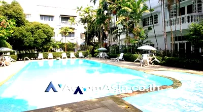 Townhouses for sale Thai Television Channel 3 : 🔼🔽 AccomA 📩 Pet friendly 3 BR Townhouse @House in garden compound with pool (2617424)