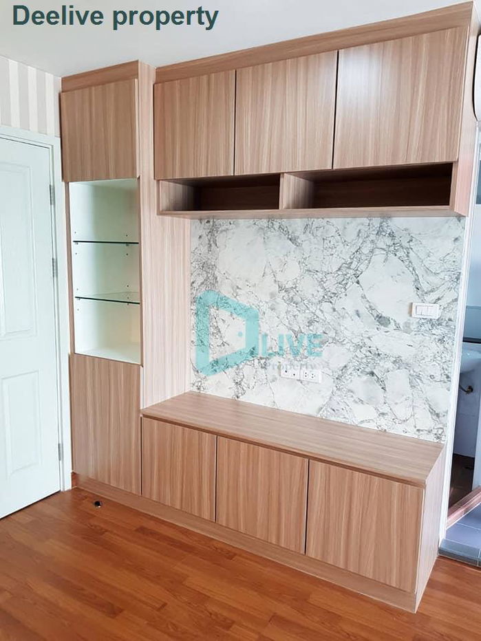รูป DL002728 ให้เช่าคอนโด รีเจ้นท์ โฮม สุขุมวิท 81 (Regent Home Sukhumvit 81) ใกล้ BTS อ่อนนุช พร้อมเข้าอยู่ โทรด่วน 0638692663 LineID @655ebbvc - รูปที่ 2/8