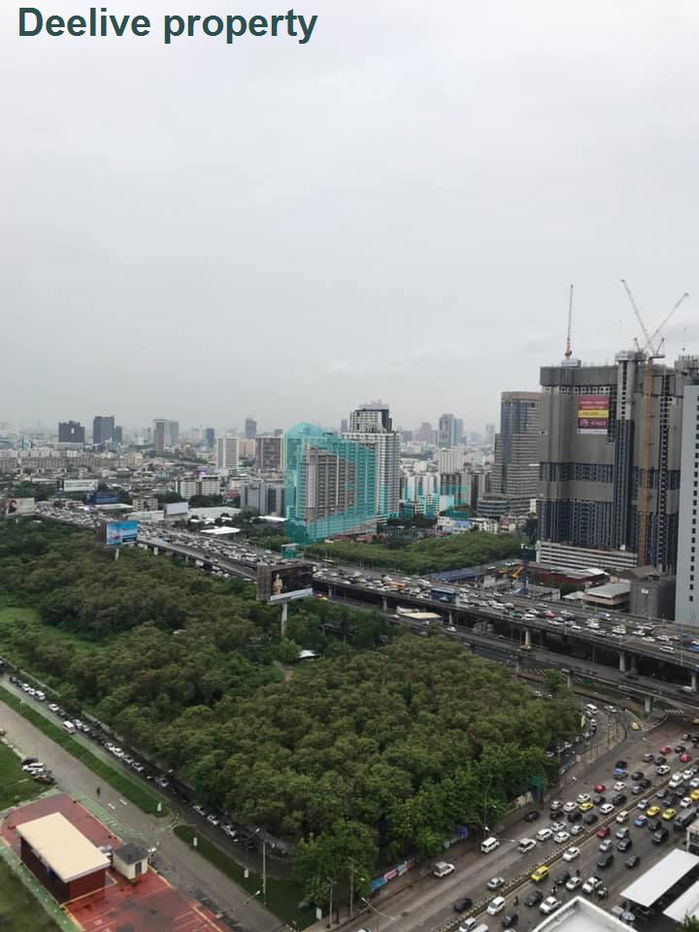 picture DL007083 Condo for rent, Life Asoke - Rama 9 near MRT พระราม 9, ready to move in, call urgently 0800343450 LineID @655ebbvc - 8/8