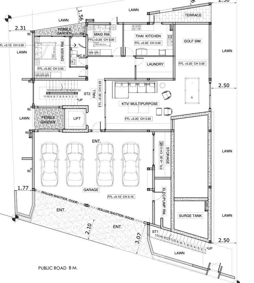 รูป บ้าน 6-ห้องนอน ที่ ชาโตว์ เดล บูติค รีสอร์ท สปา วิลล่า ใกล้ พัทยาใต้ (ID 2102211) - รูปที่ 23/26