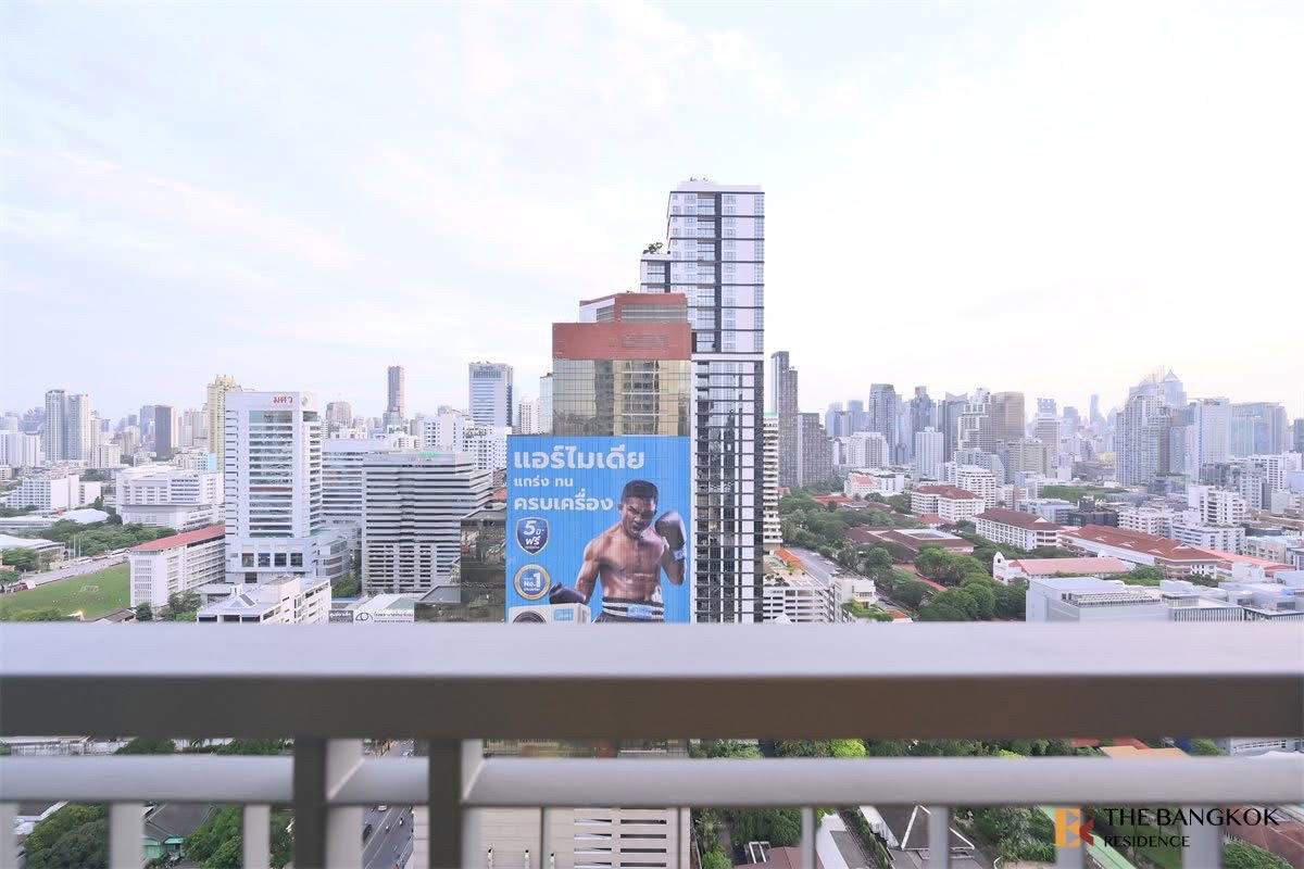 picture 🔥 Q Asoke - Rent 24,500 bath / month, 1B1B size 38 sqm, available ( Line ID: real_realestate or phone: 0842824246)  - 10/10