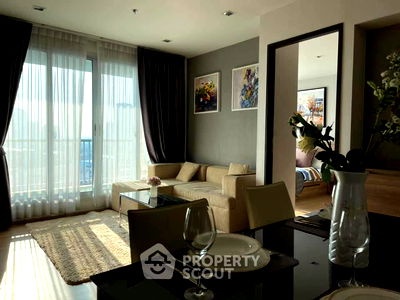 Condos for sale Silom and Sathorn Road : 2-BR Condo at Rhythm Sathorn near BTS Saphan Taksin (ID 425084)