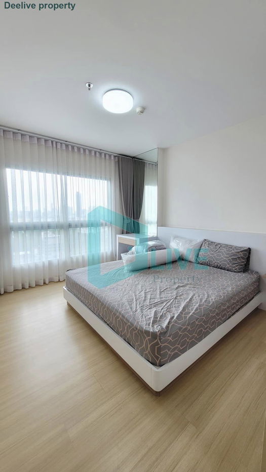 picture DL22120094 Condo for rent, Supalai Veranda Rama 9 near  MRT พระราม 9, ready to move in, call urgently 0614453194 LineID @162cjixi - 1/7