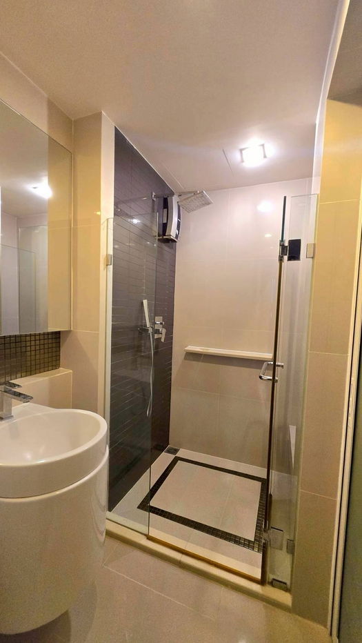 รูป ห้องว่าง พร้อมอยู่ คอนโด  Rhythm Sukhumvit 50 (ริทึ่ม สุขุมวิท 50)|  ☎️0649538354  Line id : Gigmasong13  สอบถามได้นะคะ - รูปที่ 10/10