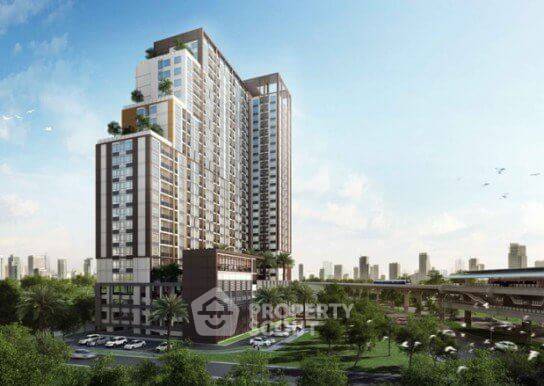 picture 1-BR Condo at Casa Condo Ratchada- Ratchaphruek near BTS Talat Phlu (ID 1828171) - 8/9