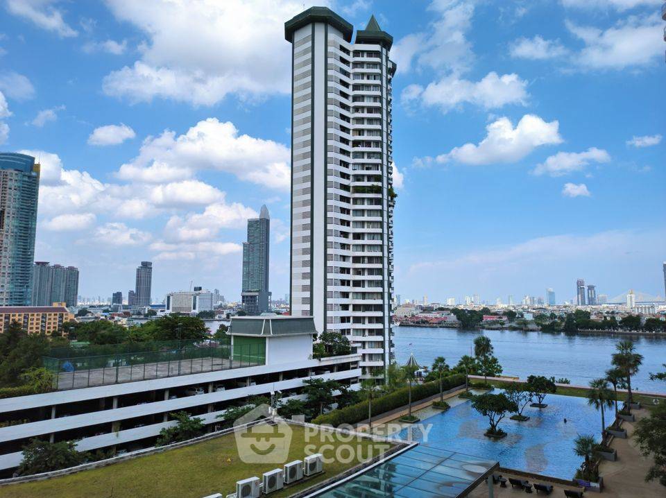 รูป คอนโด 2-ห้องนอน ที่ ศุภาลัย ริเวอร์ รีสอร์ท เจริญนคร ใน สำเหร่ (ID 1868333) - รูปที่ 2/19