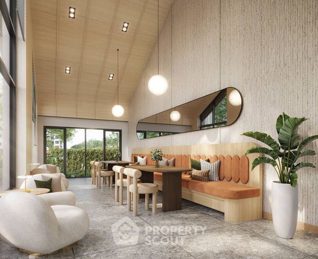 1-bed condo for sale, 34.2 sqm, COZI Ram 189 Station
