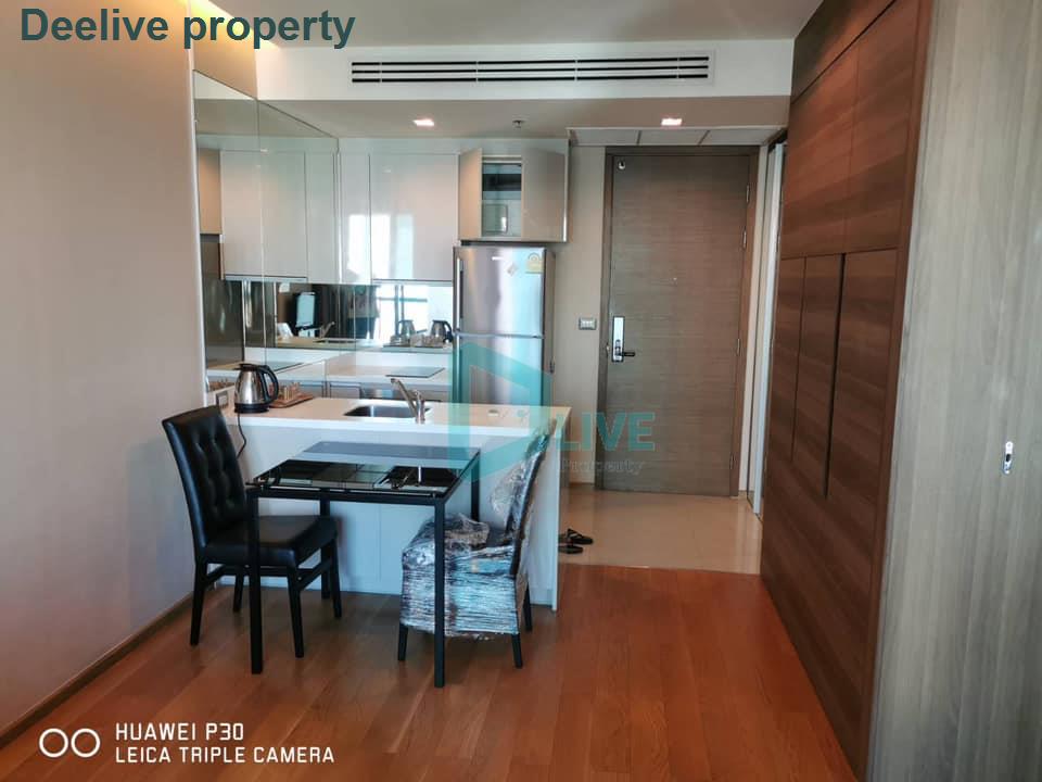 รูป DL000122 ให้เช่าคอนโด ดิ แอดเดรส สาทร (The Address Sathorn) ใกล้ BTS เซ็นต์หลุยส์ พร้อมเข้าอยู่ โทรด่วน 0638692663 LineID @655ebbvc - รูปที่ 6/8