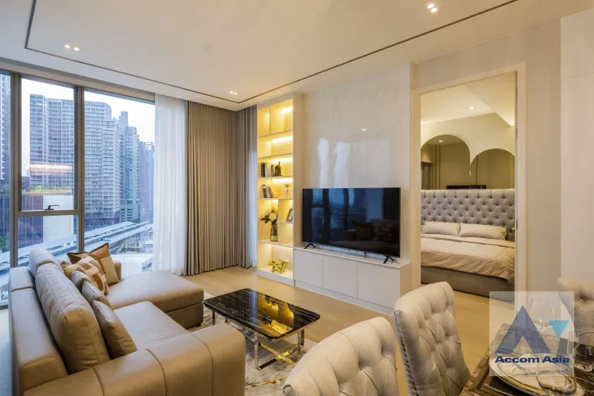 รูป 🔼🔽 AccomA 📩  2 BR Condominium @The Strand Thonglor (AA32148) - รูปที่ 3/16