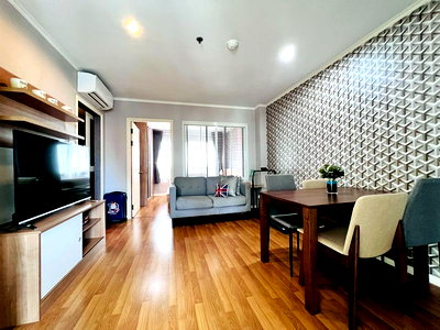 คอนโดให้เช่า : Lumpini Place Ratchada-Thapra | ให้เช่าห้อง 1 ห้องนอน ห้องกว้างวิวสวย สภาพดี น่าอยู่ ใกล้เดอะมอลล์ท่าพระ