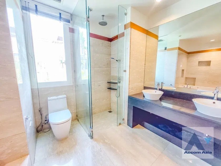 picture 🔼🔽 AccomA 📩 Airy modern house in Sathorn with poolside terrace and loft-style stairs (AA35940) - 15/20