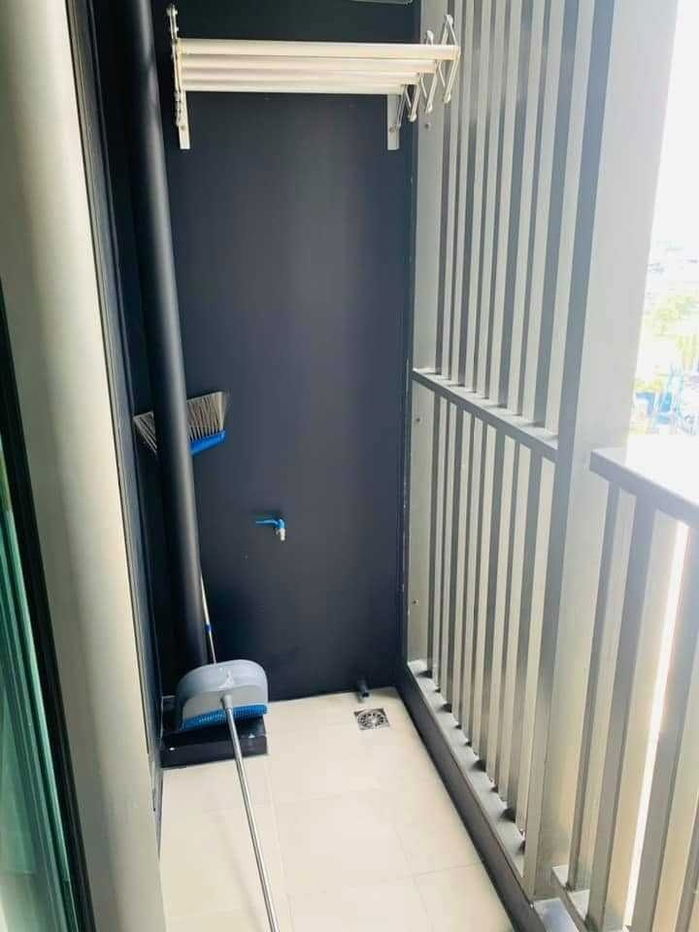 picture 🔐PO2307_407🔐✨Life Ladprao Condo, Building A, beautiful room number, city view‼️ Ready to move in - 10/14