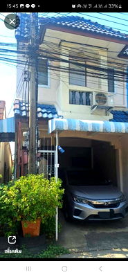 Townhouses for sale Pathumthani : Townhouse lumlukka 27 for sale