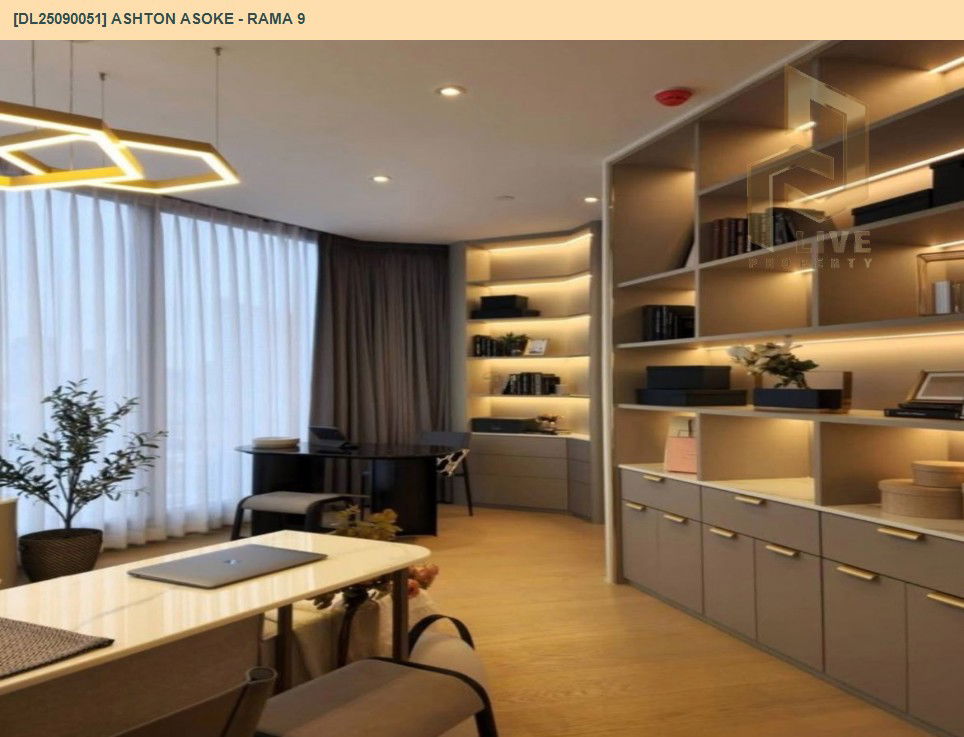 picture DL25090051 Condo for rent, Ashton Asoke - Rama 9 near MRT พระราม 9, ready to move in, call urgently 0656133286 LineID @655ebbvc - 9/20