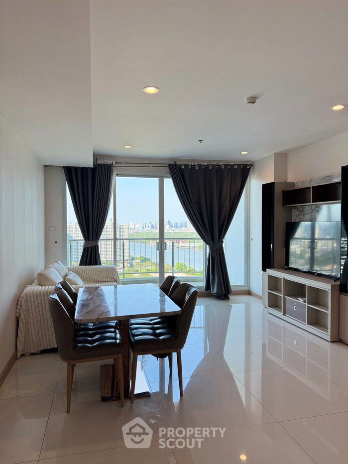 picture 2-BR Condo at Supalai Riva Grande close to Phra Ram 3 (ID 2096017) - 2/10