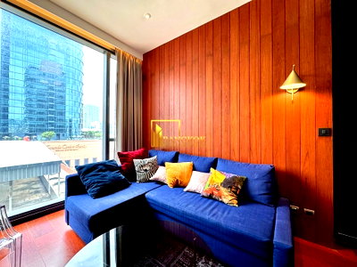 คอนโดให้เช่า : Khun By Yoo | Stylish 1 Bedroom Super Luxury Condo For Rent - BR13205CD