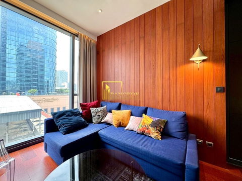 Khun By Yoo | Stylish 1 Bedroom Super Luxury Condo For Rent - BR13205CD