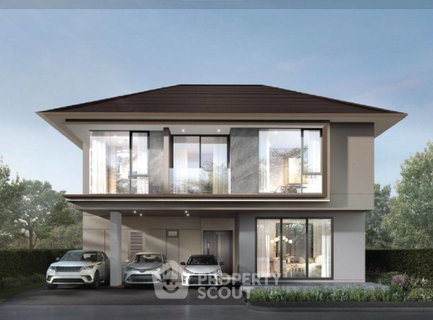 บ้าน 4-ห้องนอน ที่ เอเวียน บางนา กม.5 ใน บางแก้ว (ID 2004213)