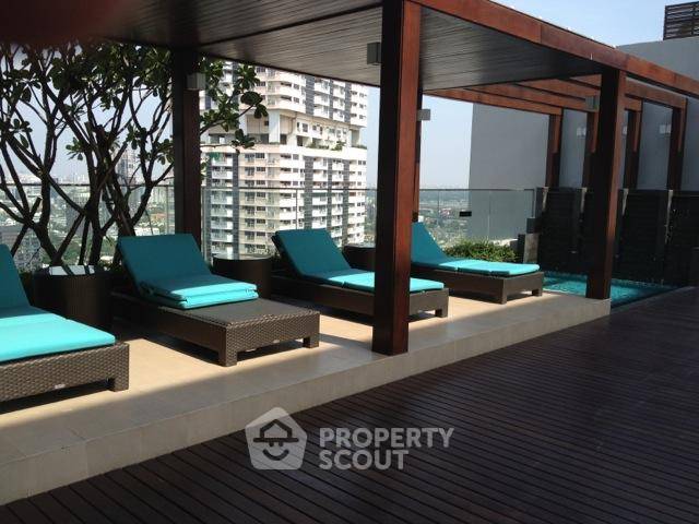picture 2-BR Condo at The Address Sukhumvit 28 near BTS Phrom Phong (ID 510401) - 11/13
