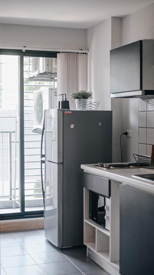 รูป code : C84 ให้เช่าคอนโด เดอะนิช โมโน บางนา (The Niche Mono Bangna) | ห้องใหญ่ 42 ตร.ม. ใกล้ BTS ศรีเอี่ยม เฟอร์ครบพร้อมอยู่ - รูปที่ 6/11