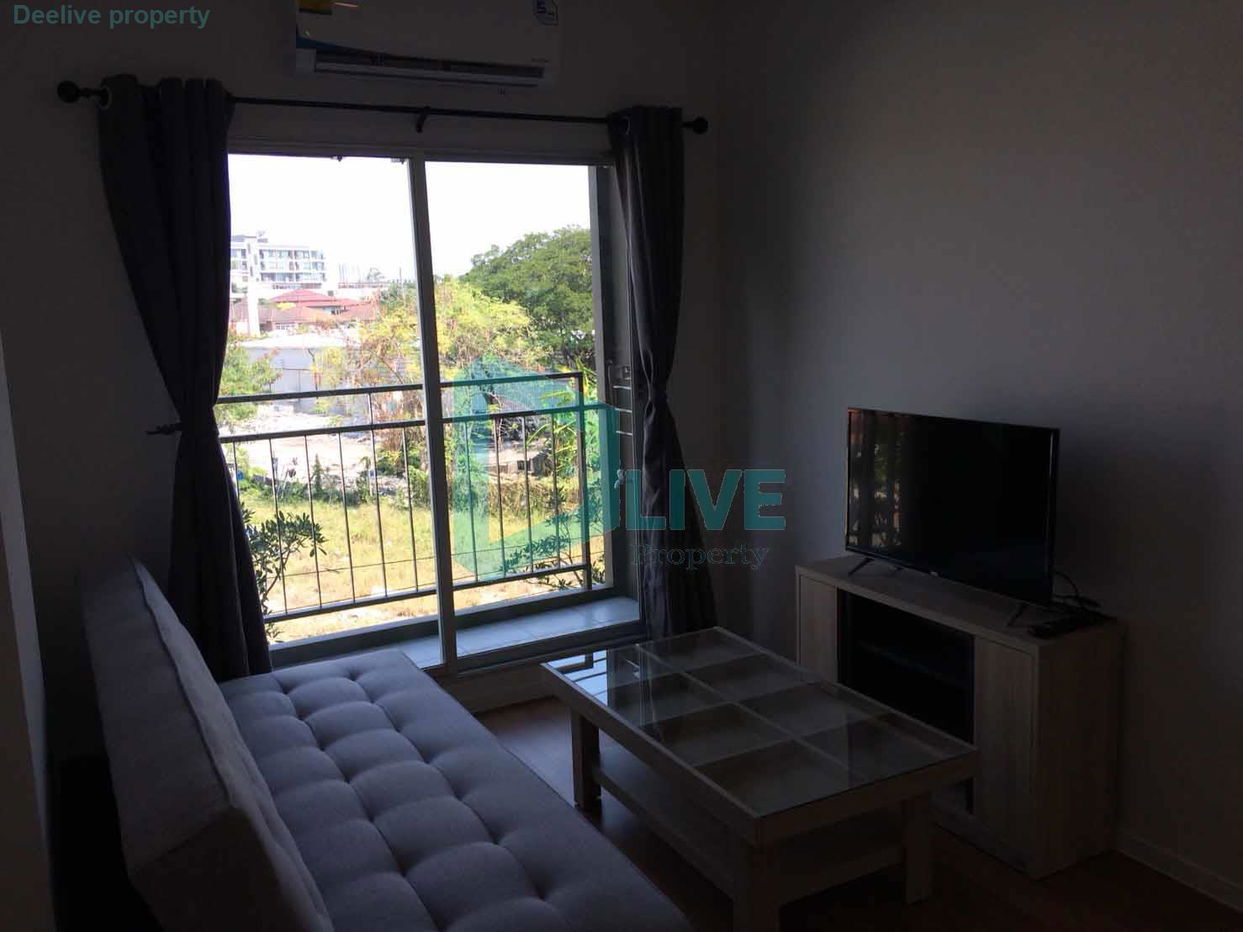 picture DL002014 Condo for rent, Lumpini Place Bangna Km.3 near BTS Udom Suk, ready to move in, call urgently 0656133286 LineID @655ebbvc - 5/8