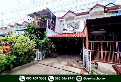 ทาวน์โฮม ถนนรังสิต-นครนายก : ทาวน์เฮ้าส์ รินทร์ทอง ลำลูกกา - คลอง 2 ใกล้รถไฟฟ้า BTS สถานีคูคต