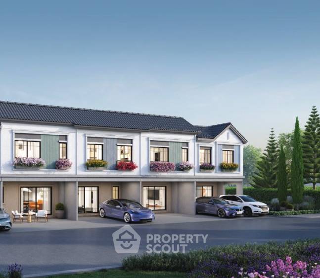 บ้าน 3 ห้องนอน สำหรับขาย พร้อมเลี้ยงสัตว์ The Connect มินบุรี-นิมิตใหม่ (ID 2149803)