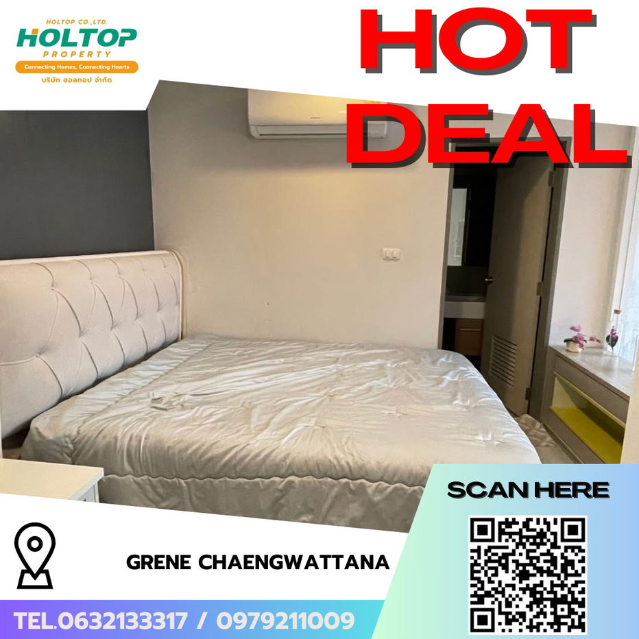picture #R6121 🎉 030968 Condo for rent  Grene Chaengwattana - 1/11