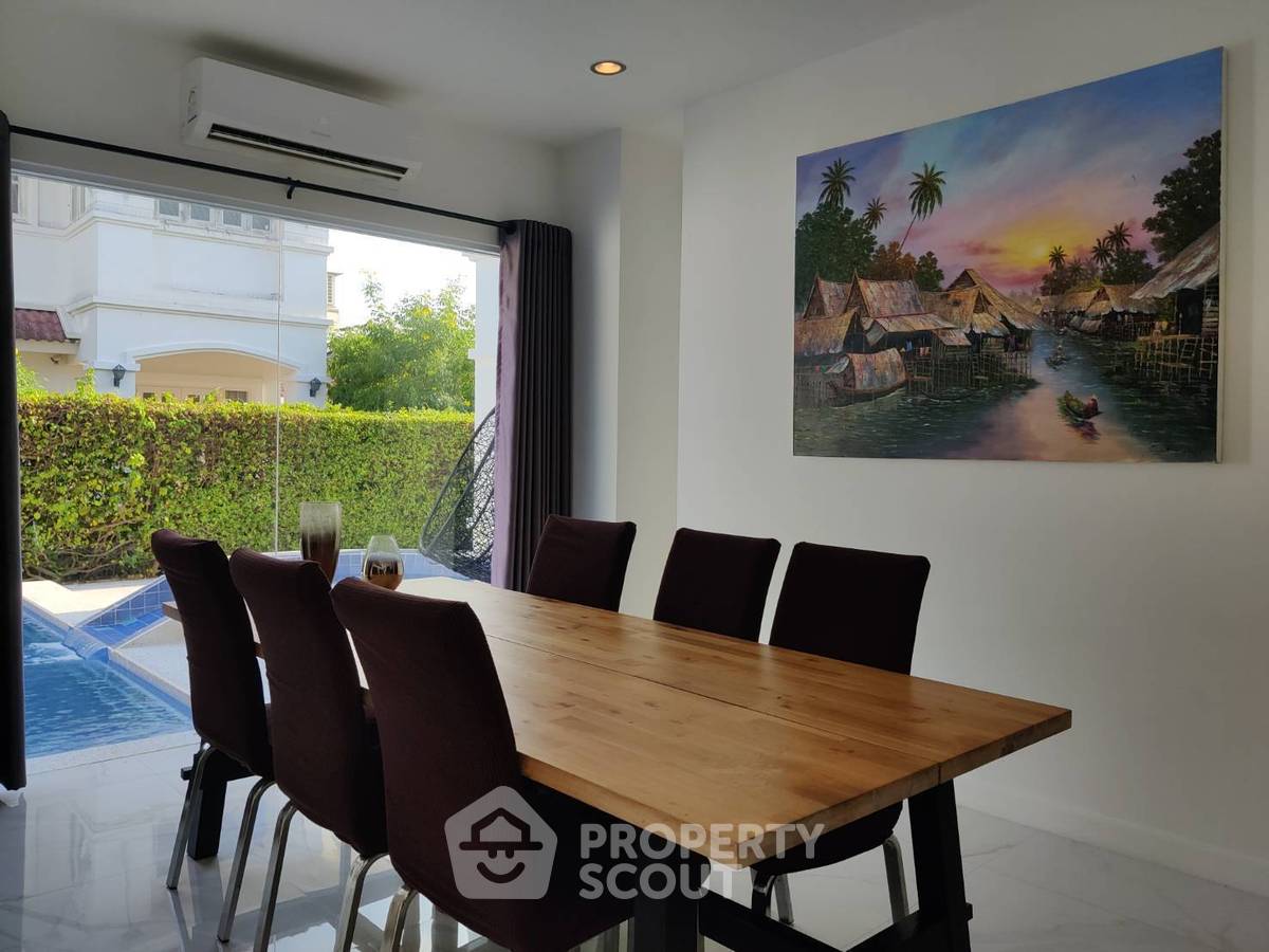 picture 4-BR House at Baan Mio close to Artist Village Hua Hin (ID 2098085) - 5/17