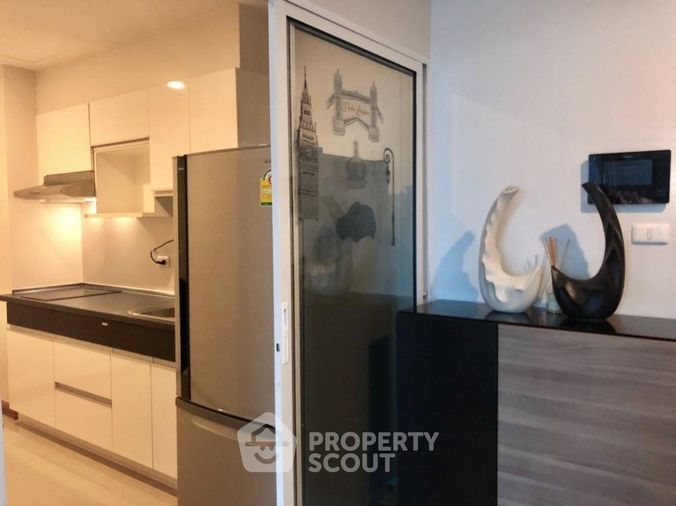 2-bed condo for rent, 88 sqm, Supalai River Resort