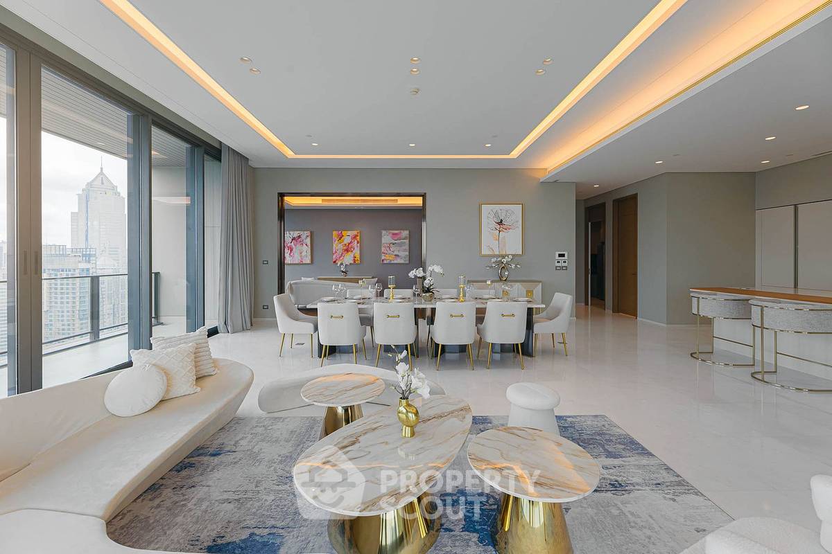picture 4-BR Condo at The Residences At Sindhorn Kempinski Hotel Bangkok near BTS Ratchadamri (ID 793550) - 2/28