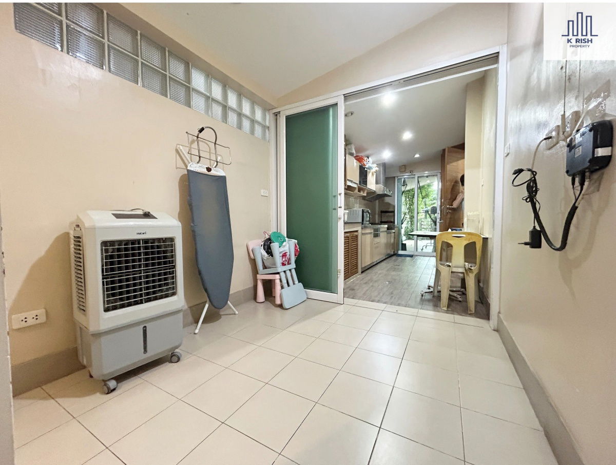 รูป ขายบ้านเดี่ยว 2 ชั้น หลังมุม Size ใหญ่ ปริญญดา ฉลองรัช 72 ตร.ว เลียบทางด่วนเอกมัย-รามอินทรา ตกแต่งสวยทั้้งหลัง ใกล้เซ็นทรัลอีสต์วิลล์ ทางด่วนรามอินทรา - รูปที่ 17/24